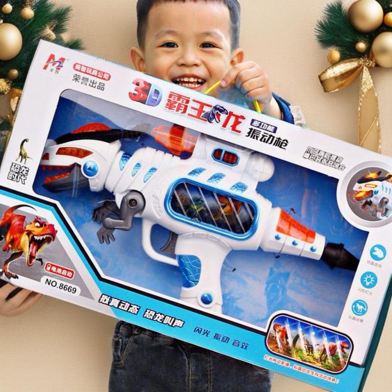 Sung Mô Hình Khủng Long Cầm Tay Siêu Đẹp Có Âm Thanh Ánh Sáng Cho Bé - Đồ Chơi, Toy