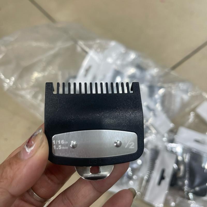 Cữ tông đơ 1/2  giới hạn cắt tóc sát da đầu 2