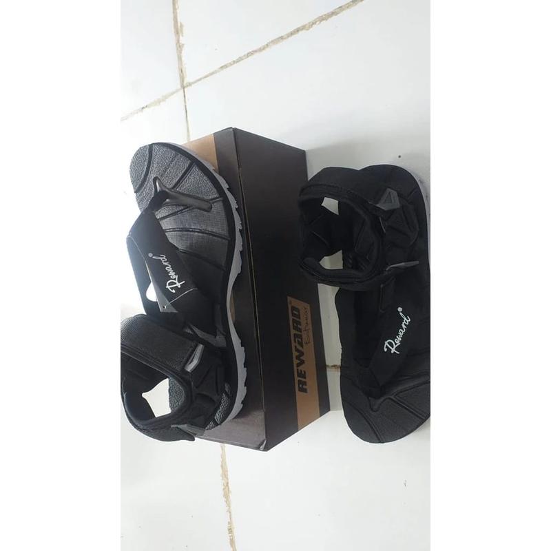SANDAL GUNUNG PRIA TERBARU REWARD GUNUNG JEPIT PREMIUM SOL PUTIH 4