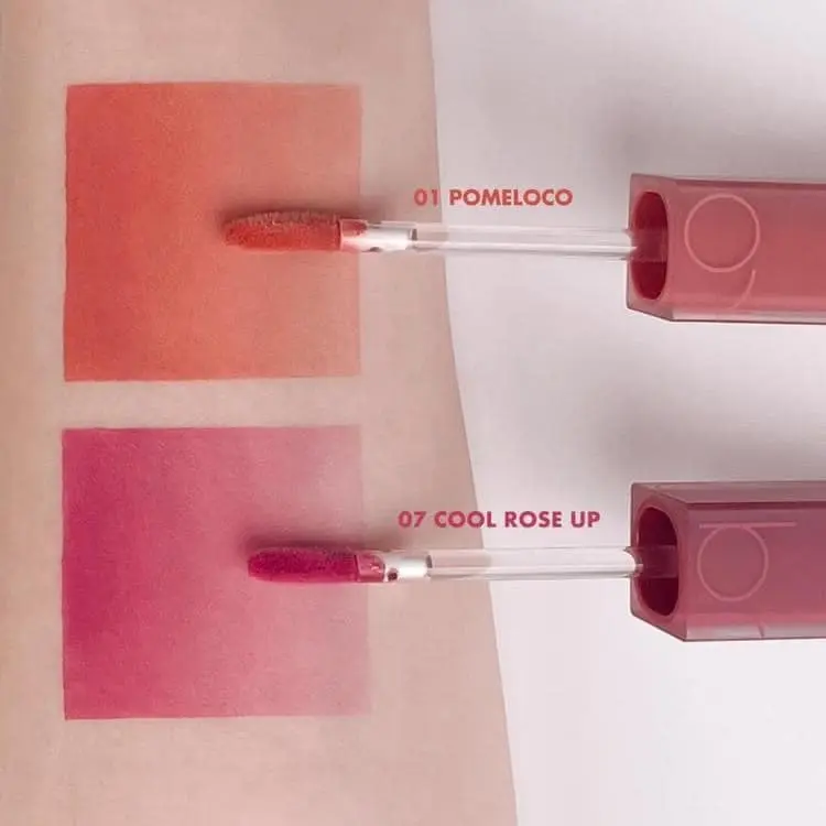 Son Romand Blur Fudge Tint 01 #Pomeloco 4