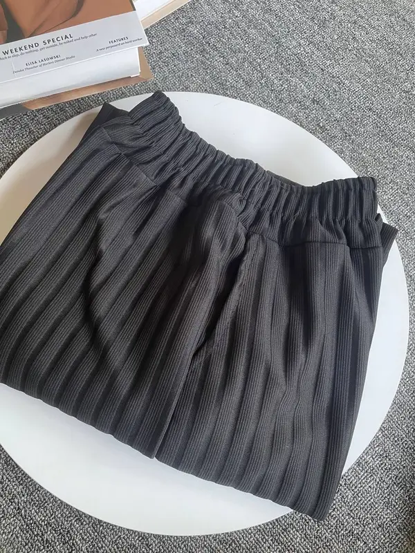 CELANA KNIT HORNET JUMBO MELAR FULL KARET BB 100KG - CELANA HORNET SAKU JUMBO / CELANA WANITA KULOT HORNET KNIT TEBAL / HORNET PANTS / CELANA KULOT TERBARU / CELANA HORNET PANTS JUMBO Karet Panjang Bawahan / CELANA KNIT BASIC PREMIUM 5