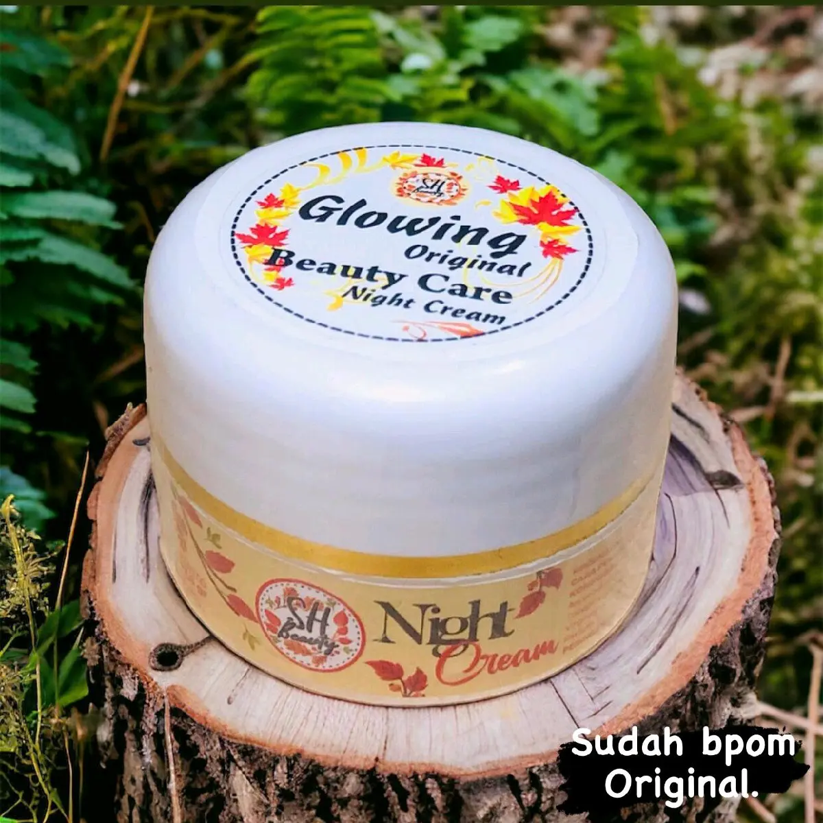 cream glowing Malam (BPOM)