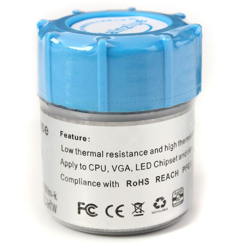 Product Introduction of 20g HY710-CN10 Silver Thermal Grease Paste Compound Chipset Cooling For CPU GPU #468634 55