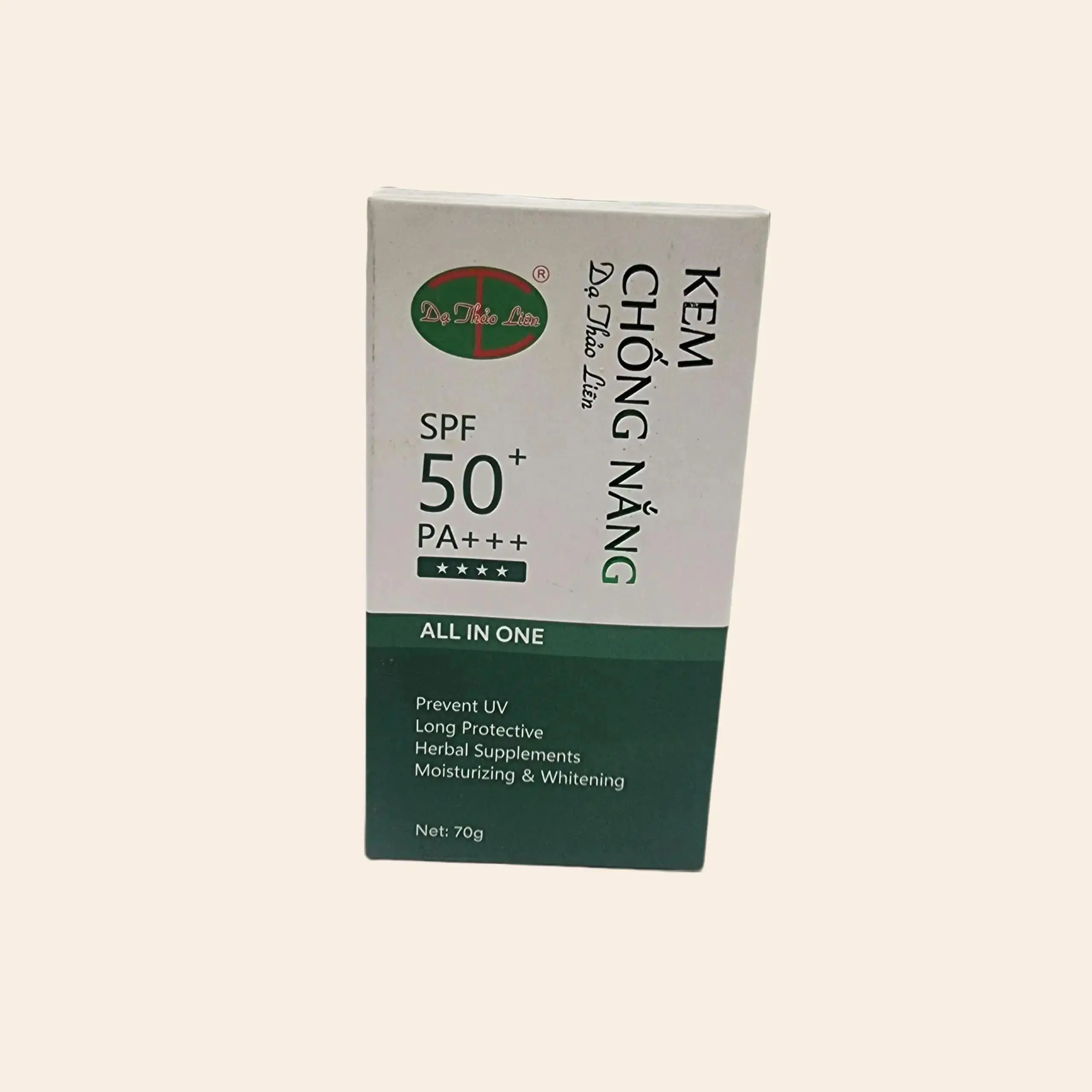 Kem chống nắng (SPF 50+ PA+++) - Dạ Thảo Liên - Nam Nữ