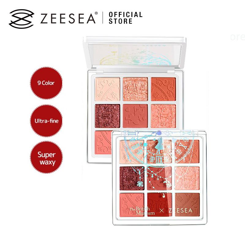 Bảng Phấn Mắt ZEESEA Alice Kingdom Of Fantasy Lấp Lánh 9 Màu Có Sắc Tố Cao Mỹ Phẩm Trang Điểm