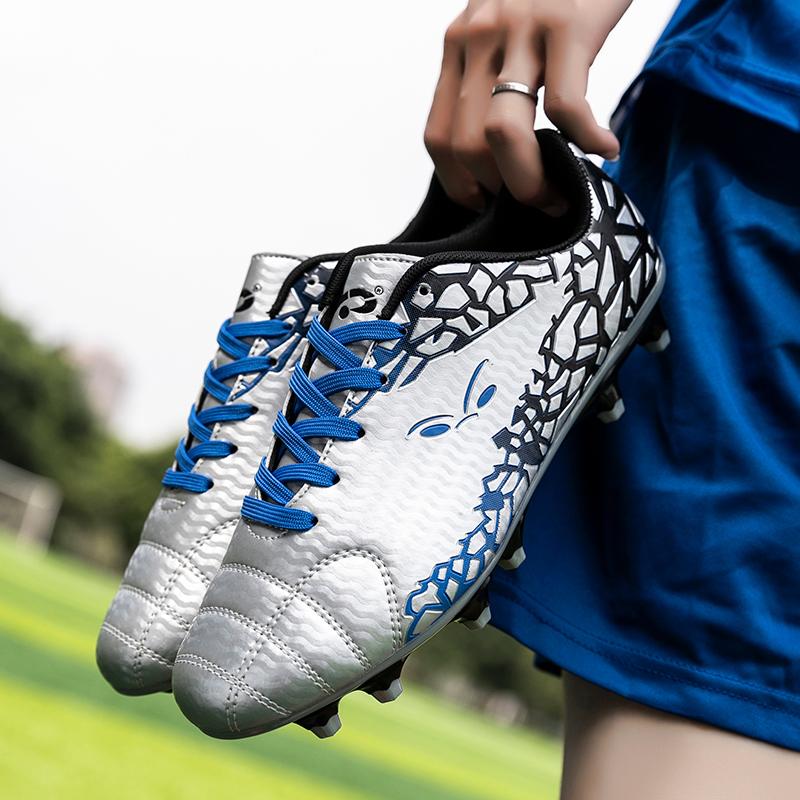 Professional soccer shoes kids football sneakers men women adult cleats grass training Sports futsal shoes 1