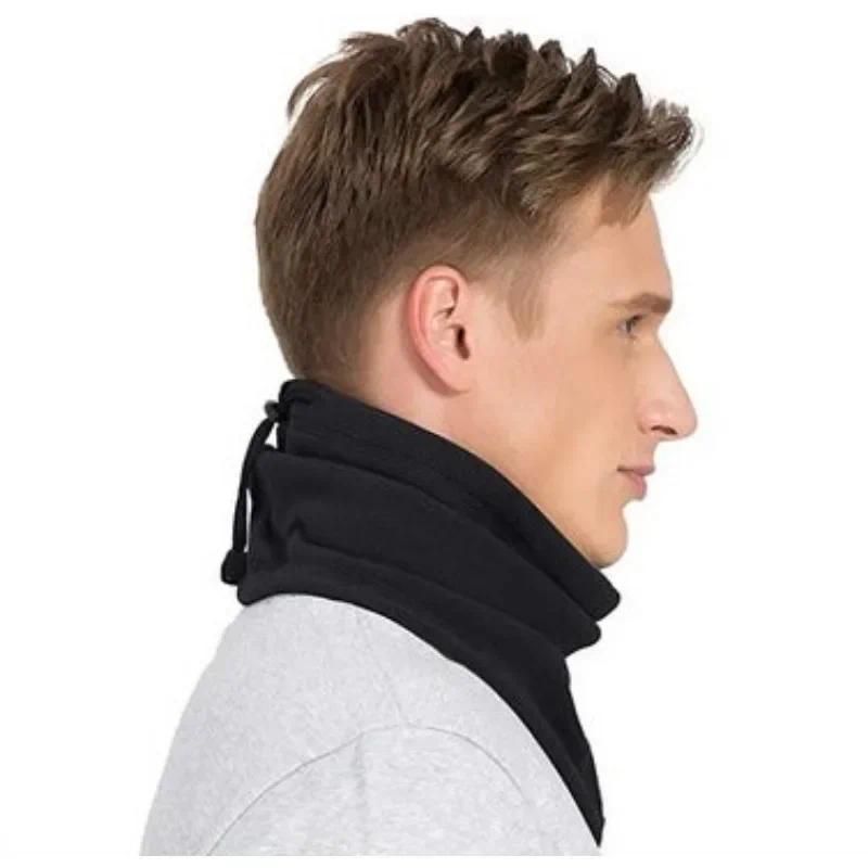 Fleece Warm Winter Windproof Neck Tube Scarf for Men Women Bandana Mask Half Face Cover Cycling Ski Sport Camping Hiking Scarf 2