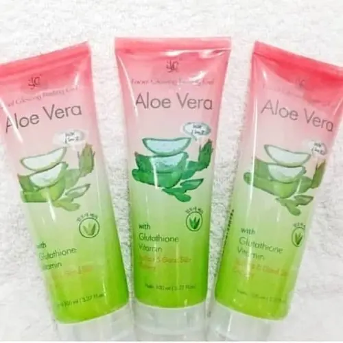 SYB FACIAL GLOWING PEELING GEL ALOEVERA 3