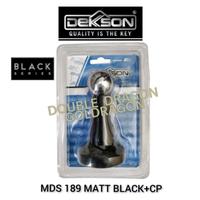 Gambar Door Stopper Magnet Dekkson MDS 189 Matt Black+CP Door Stop Dekkson Penahan Pintu Magnet Dekkson dari DOUBLE DRAGON Kota Administrasi Jakarta Utara 4 Tokopedia