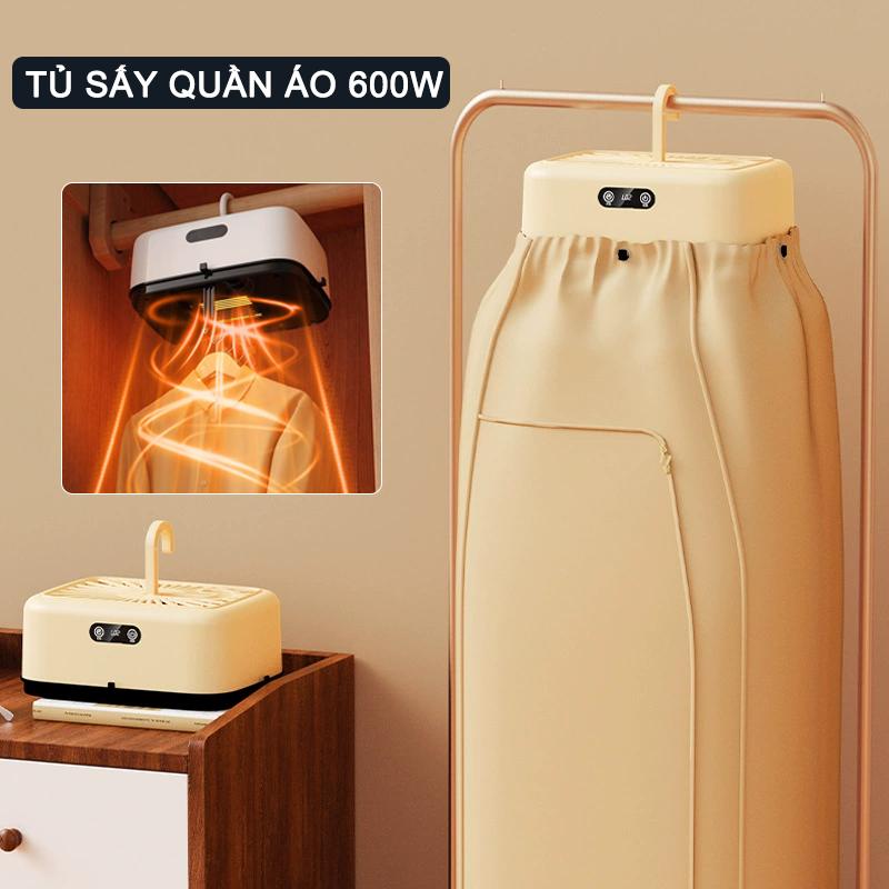 Máy Sấy Quần Áo Cao Cấp ARTNEXTECH Gấp Gọn Khử Trùng Treo Tường Công Nghệ Sấy…