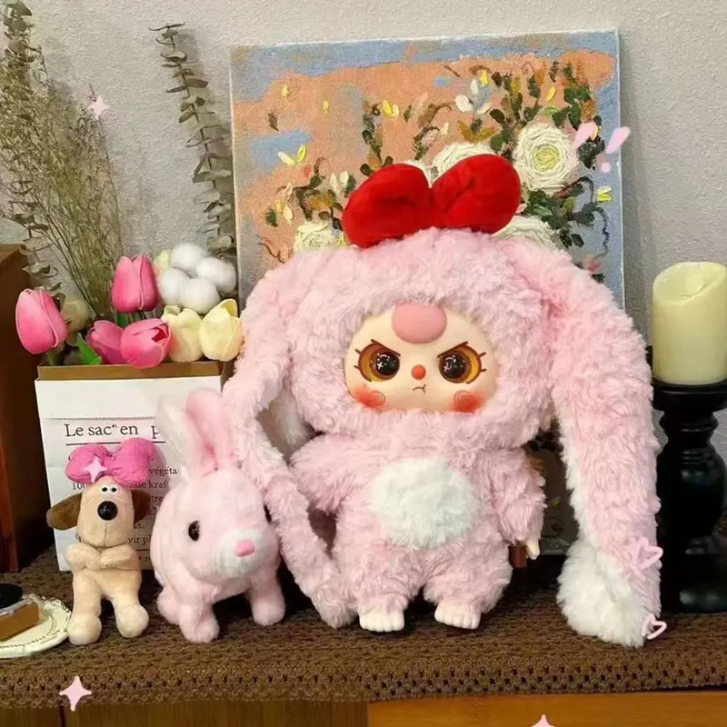 Búp Bê Ba Chủ Đề Cho Bé Hoạt Hình, Hộp Mù Đồ Chơi Nhồi Bông 35cm, Tuyệt Vời Làm Quà Tặng 5