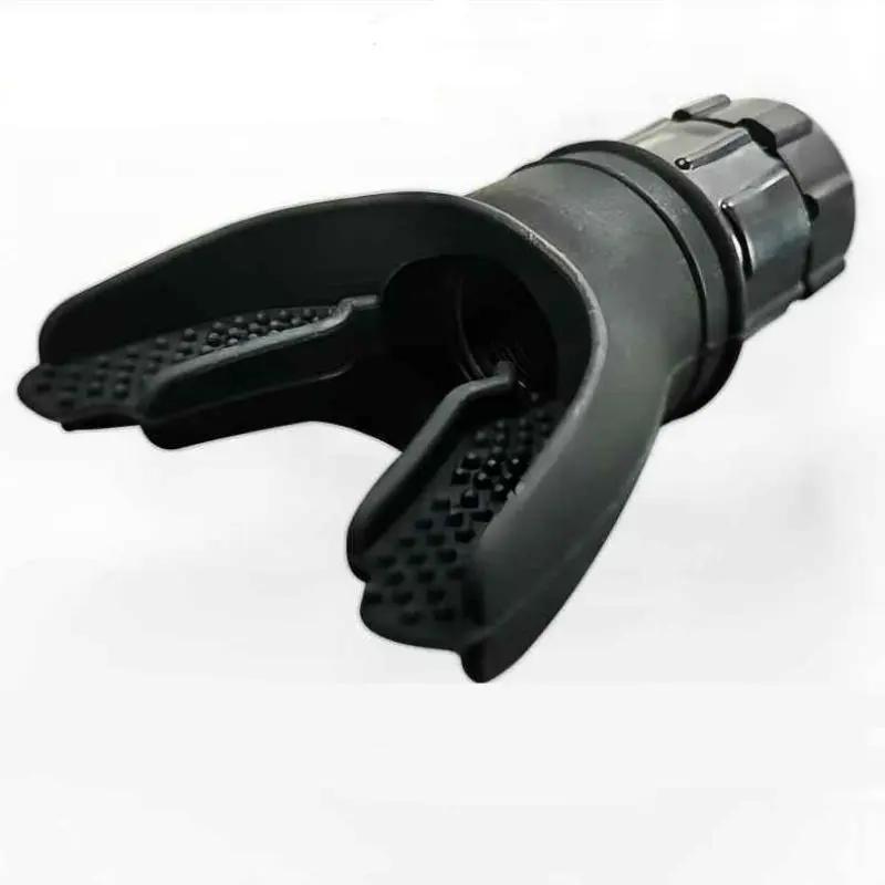 Portable Breathing Trainer, Adjustable Breathing Resistance Tool, Breathing Training Tool for Home Gym Workout, Fitness Equipment 0