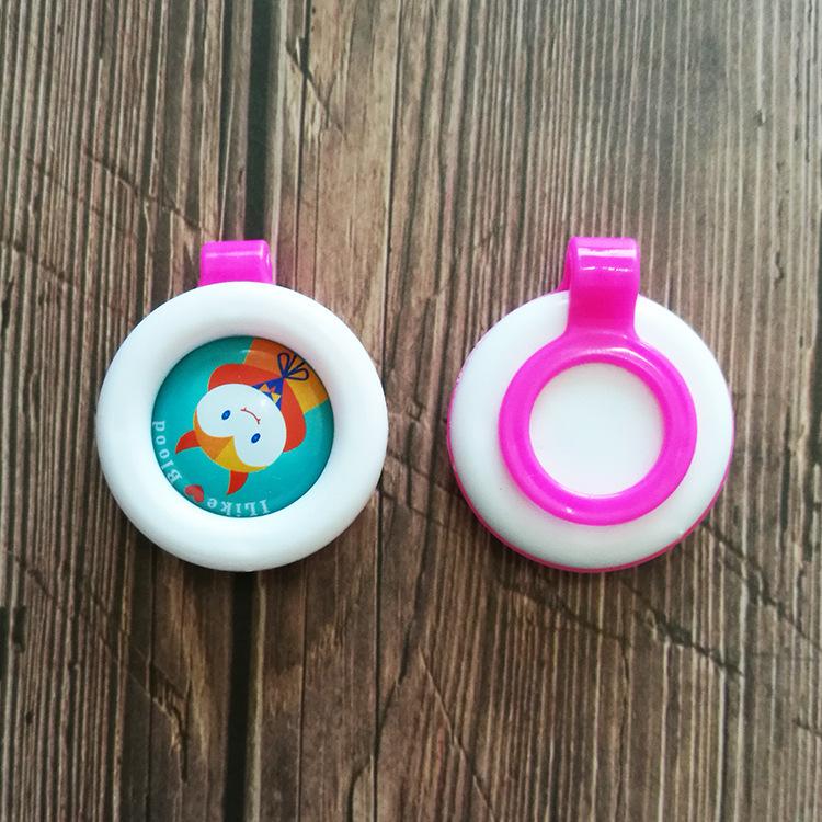 Product Introduction of 5PCS Summer outdoor children's mosquito repellent buckle and mosquito repellent clip 1