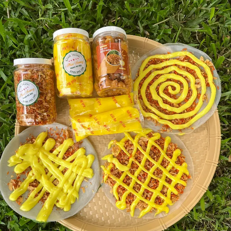 Bánh tráng phơi sương combo tóp n 1