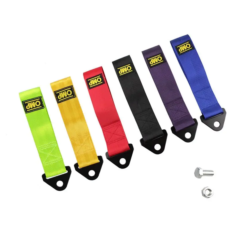 Dây Móc Kéo Xe Chữ Sparco Và OMP Phụ Kiện Trang Trí Xe Ô Tô 3
