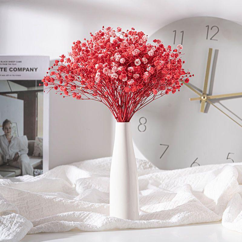 Bó Hoa Gypsophila Vĩnh Cửu, Cắm Hoa, Đồ Trang Trí Phòng Khách Gia Đình, Hoa Khô, Đạo Cụ Chụp Ảnh, Đồ Trang Trí, Quà Tặng Sinh Nhật, Bộ Sưu Tập 131k Người 5