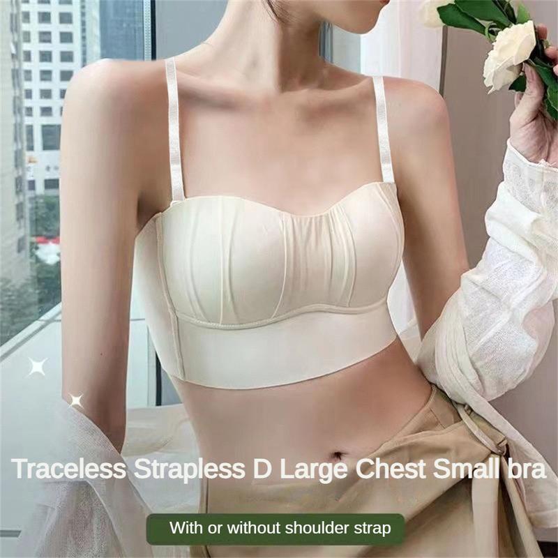 Product Introduction of dingzhenkeji13 【COD】 (BUY 1 TAKE 1)Breathable Comfortable Anti-Sagging Wireless Bra: Seamless Thin Push-Up Underwear for Women, No-Slip Straps, Smooth Coverage, Moisture-Wicking Fabric for Yoga & Active Lifestyles 29