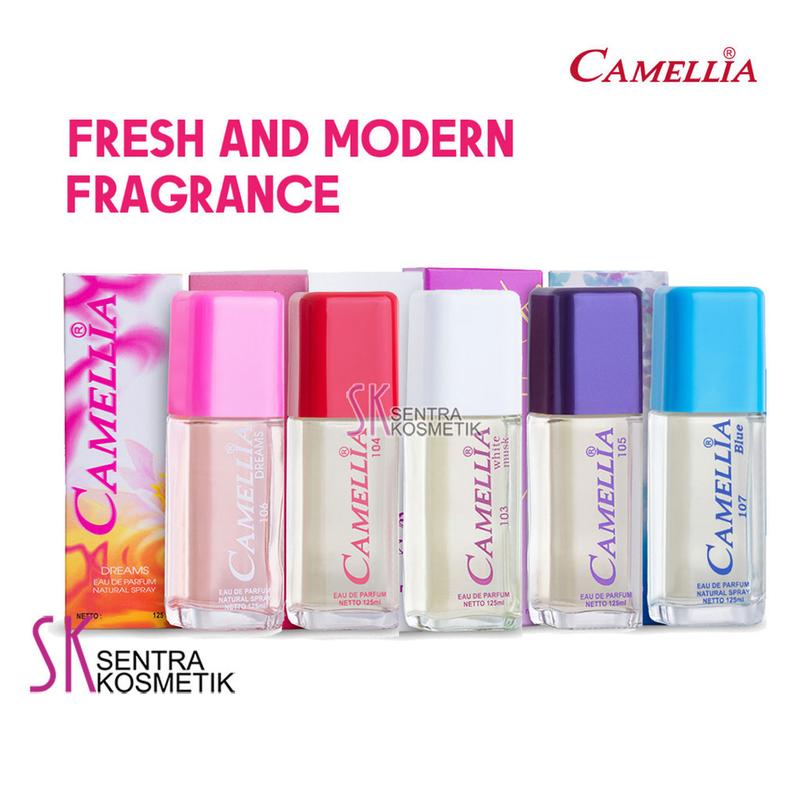 CAMELLIA Parfum Wanita Eau De Parfume 125 ml Perfume Red Violet 0