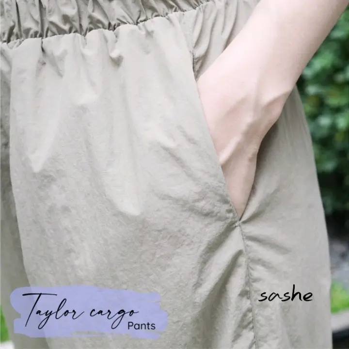 Taylor Cargo Olahraga Wanita Senam Jogger Outdoor Indoor 3