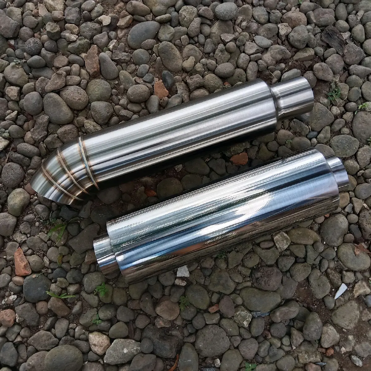 Resonator & Tailpipe L300 Panther Taft Kijang - Shop | Tokopedia