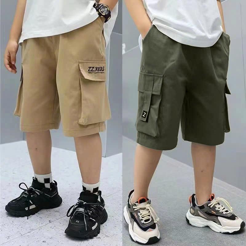 Product Introduction of Quần kaki túi hộp thời trang cho bé trai size nhỡ đại 18-52kg, quần dài kaki bé trai mẫu PMF, quần đi học bé trai, quần bé trai, quần kaki nam 57