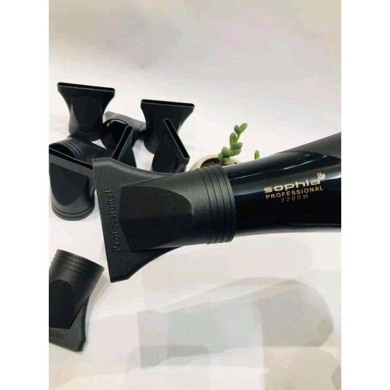 Chụp Mỏ Vịt Gắn Máy Sấy Tóc. Đầu Lắp Máy Sấy Tán Nhiệt.