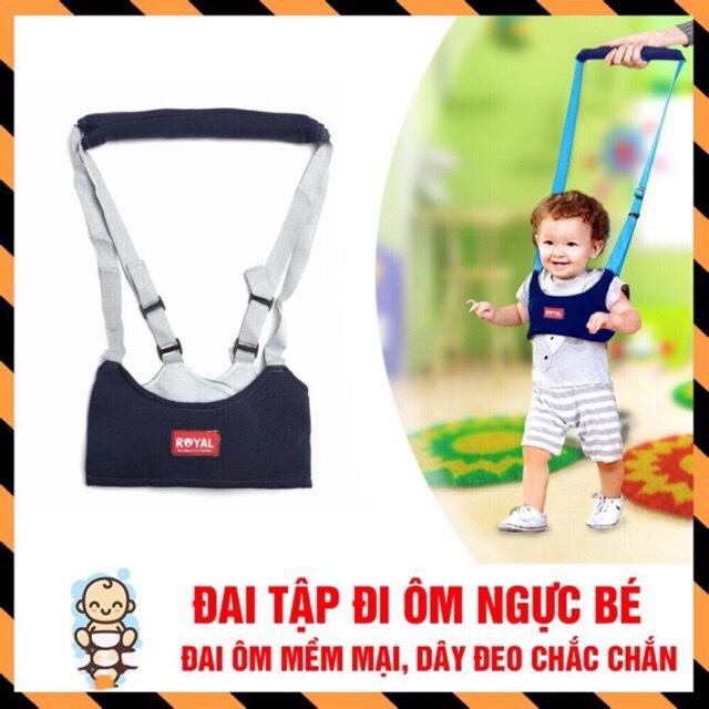 Dây Đai Địu Tập Đi Cho Bé - Chất Liệu Mềm Thích Hợp Cho Bé Trong Độ Tuổi Tập Đi Cho Bé Từ 7 Tháng Chất Liệu Vải Kaki Kem Voi