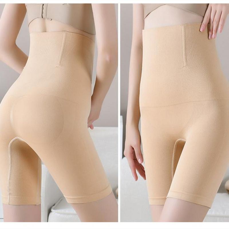 Product Introduction of Underwear for women, high waist, flat front, tummy flick design, no rolled edges 2