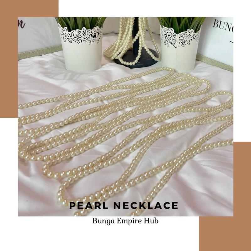 Size Labuh Rantai Rantai Labuh Ala Pearl - TikTok Shop Malaysia