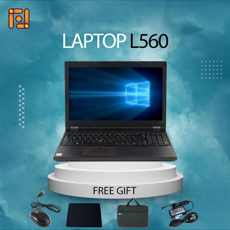 LAPTOP L560 15 inch RAM 8/16 GB SSD 128 UP TO 512 GB FANTASTIC 0
