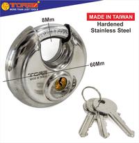 Gambar TORA Gembok Bulat 60 mm - Gembok Stainless Tebal - TAIWAN dari Tora Official Shop Kab. Bandung 1 Tokopedia