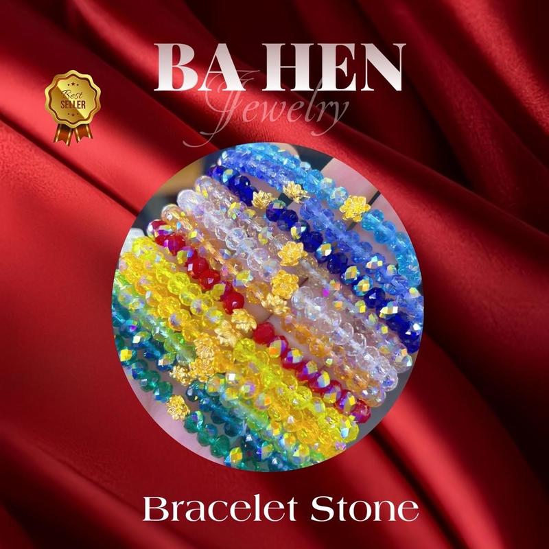 Chuỗi Đá Đeo Tay Phale Hoa Sen 99.99