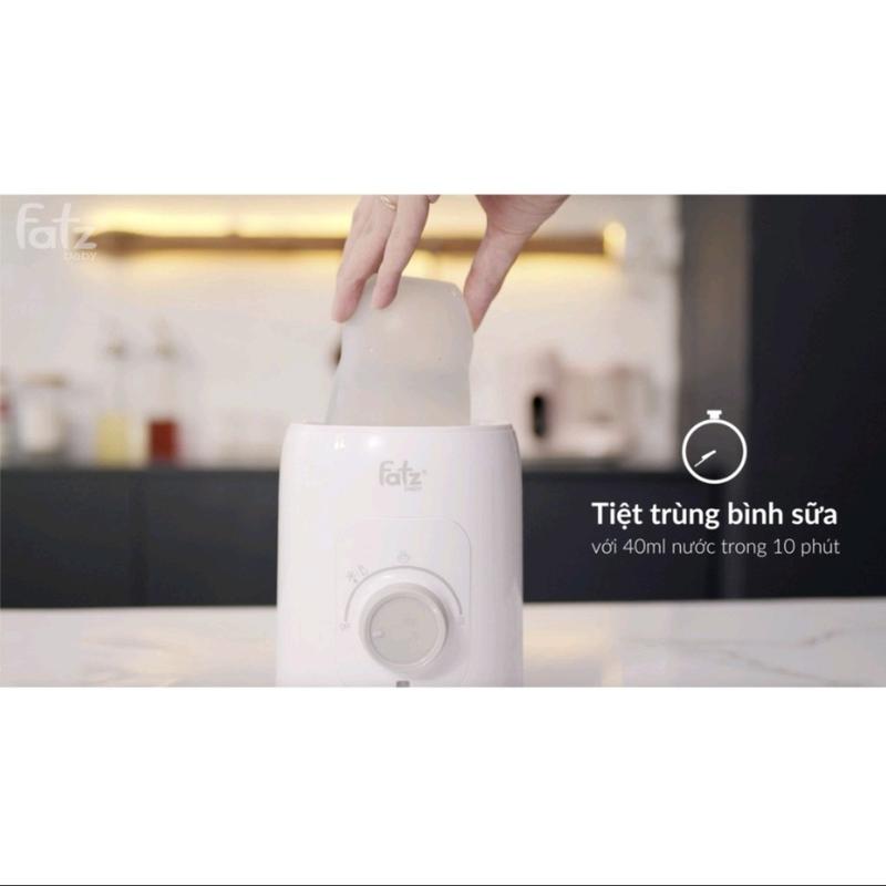 Product Introduction of MÁY HÂM SỮA VÀ TIỆT TRÙNG FATZ BABY MONO 6 20