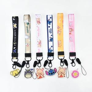 Lanyard Key ID Card Gym Mobile Phone Strap USB Badge Holder DIY Mobile Phone Lanyard Short Strap