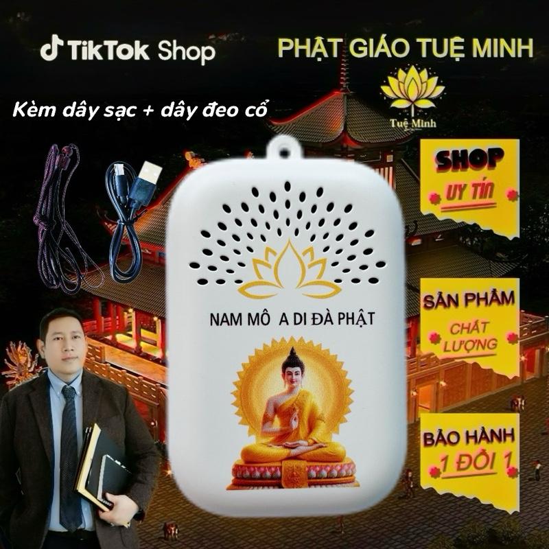 Máy niệm Phật X5 hình Phật có khe hỗ trợ cắm thẻ nhớ Củ Loa nghe kinh Nghe Nhạc _ di động mini loami ni giare rẻ