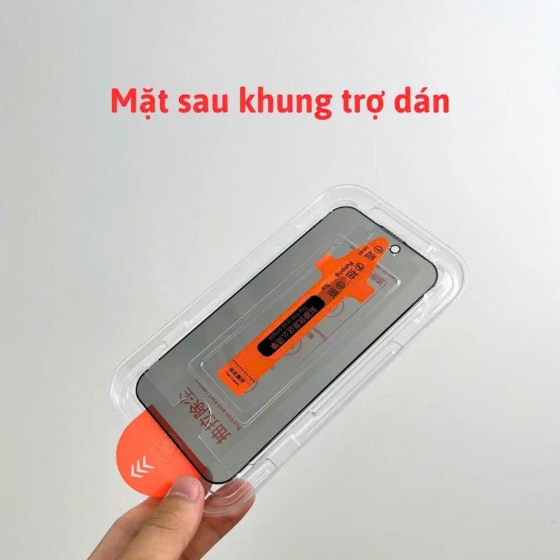 (TỰ RÚT BỤI ) COMBO 3 KÍNH Cường Lực KingKong VMOX Chống Nhìn Trộm Có Khung Tự Dán Tại Nhà, Tặng Kèm 1 Ốp trong Từ Tính 70k + Mèo Thần Tài Dán Máy, 88F1CASE Phone KEM 7