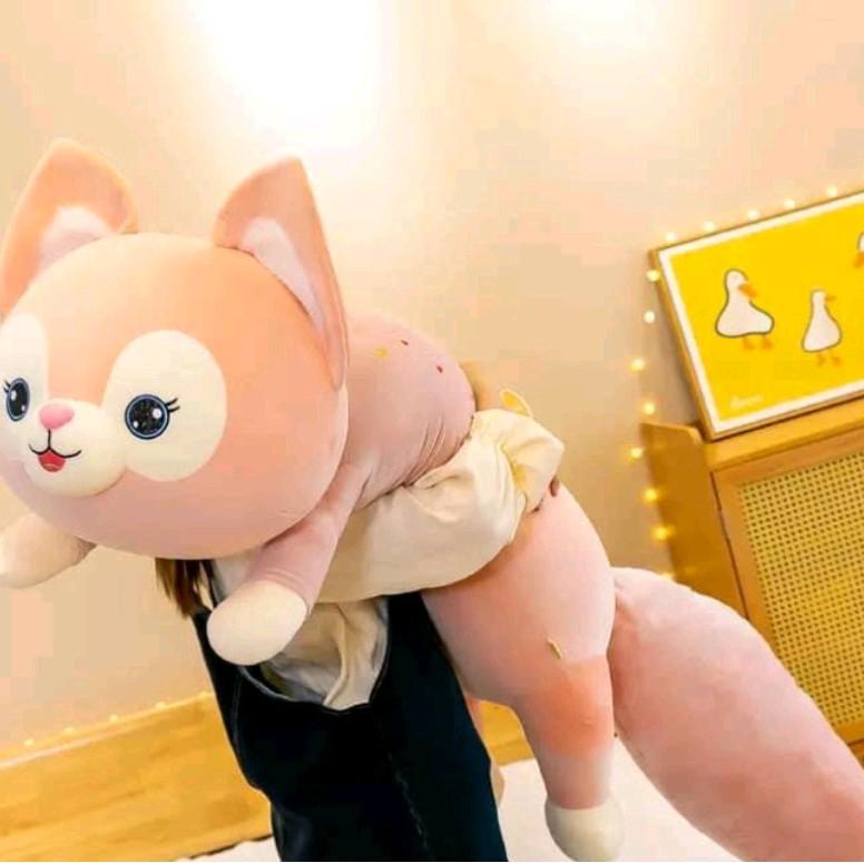 Gấu bông 1m3 hồ li size 1m3 - Đồ Chơi Thú Bông Thú Nhồi Bông Phát Nhạc