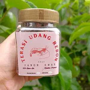 TERASI MATANG SANGRAI PREMIUM, TERASI UDANG REBON ASLI, TERASI ENAK, TERASI