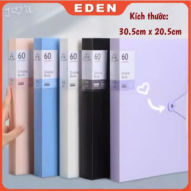 File đựng tài liệu A4 nhiều ngăn 40,60 lá, văn phòng phẩm, file lá đựng tài liệu văn phòng 0