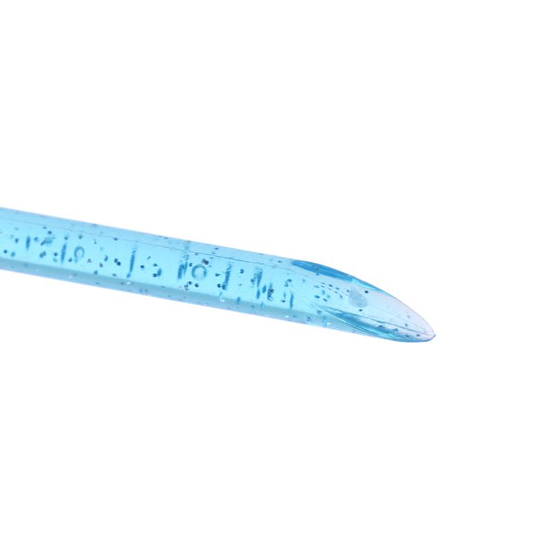 Product Introduction of 50Pieces Stick Cuticle Tool Doublehead Reusable Crystal Wood Stick Pedicure Care 27