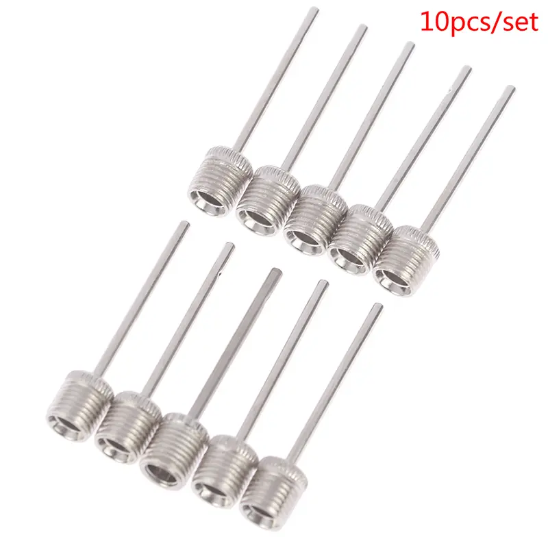 10Pcs  Pump Pin  Ball Inflating Pump  For Football