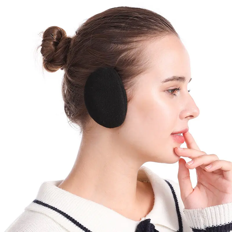 Suitable For Ears Within 6CM, Split Earmuffs, Soundproof, Invisible, Warm, Independent Earmuffs, Ear Protection Bags