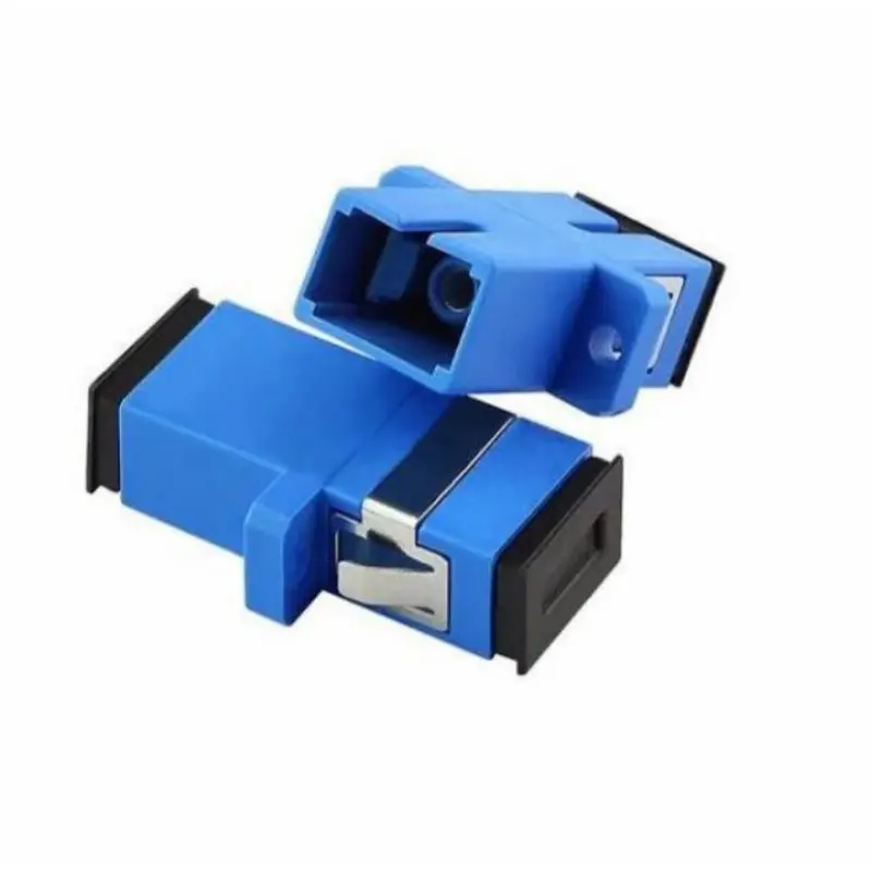 Adaptor SC / Adapter SC UPC FO Fiber Optik Sambungan S AAAA 0