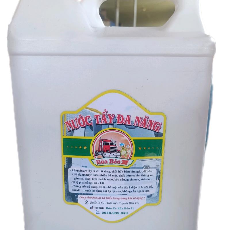 Nước Tẩy Rùa Béo 71 5 Lít Đậm Đặc Trên Ô Tô Xe Máy - Làm Sạch dung dịch