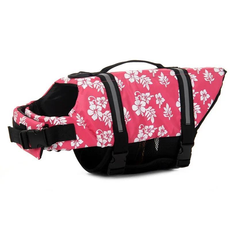 Product Introduction of Summer Reflective Dog Life Vest Jacket Pet Clothes Yorkshire Chihuahua Shirts Puppy Swimwear Dog Tshirt Pets Clothing 14