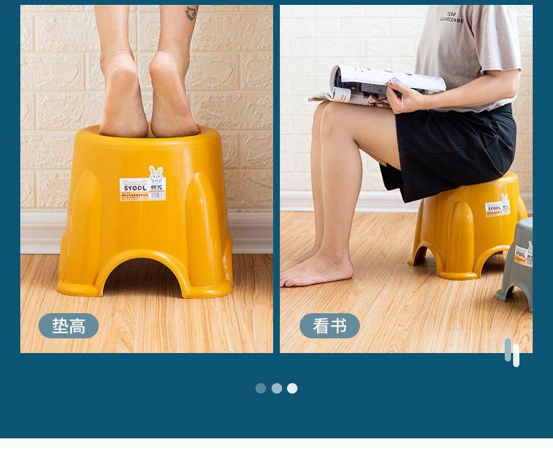 Product Introduction of Multifunctional Plastic Stool for Children at Home 11