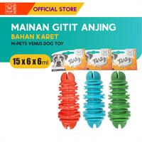 Gambar M-Pets Venus Dog Toy Treat Dispenser / Mainan Gigit Anjing dari M-Pets Volk Pets Indonesia Kota Tangerang 1 Tokopedia