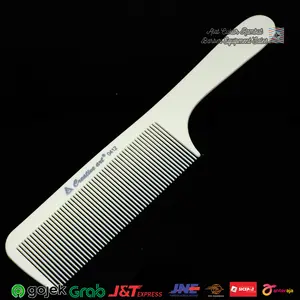 Sisir Gagang Lebar Sisir Salon Pangkas Rambut Barbershop 0412