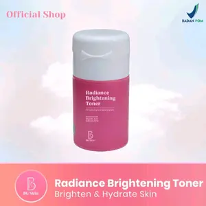 BG SKIN RADIANCE BRIGHTENING TONER Menyeimbangkan PH Kulit