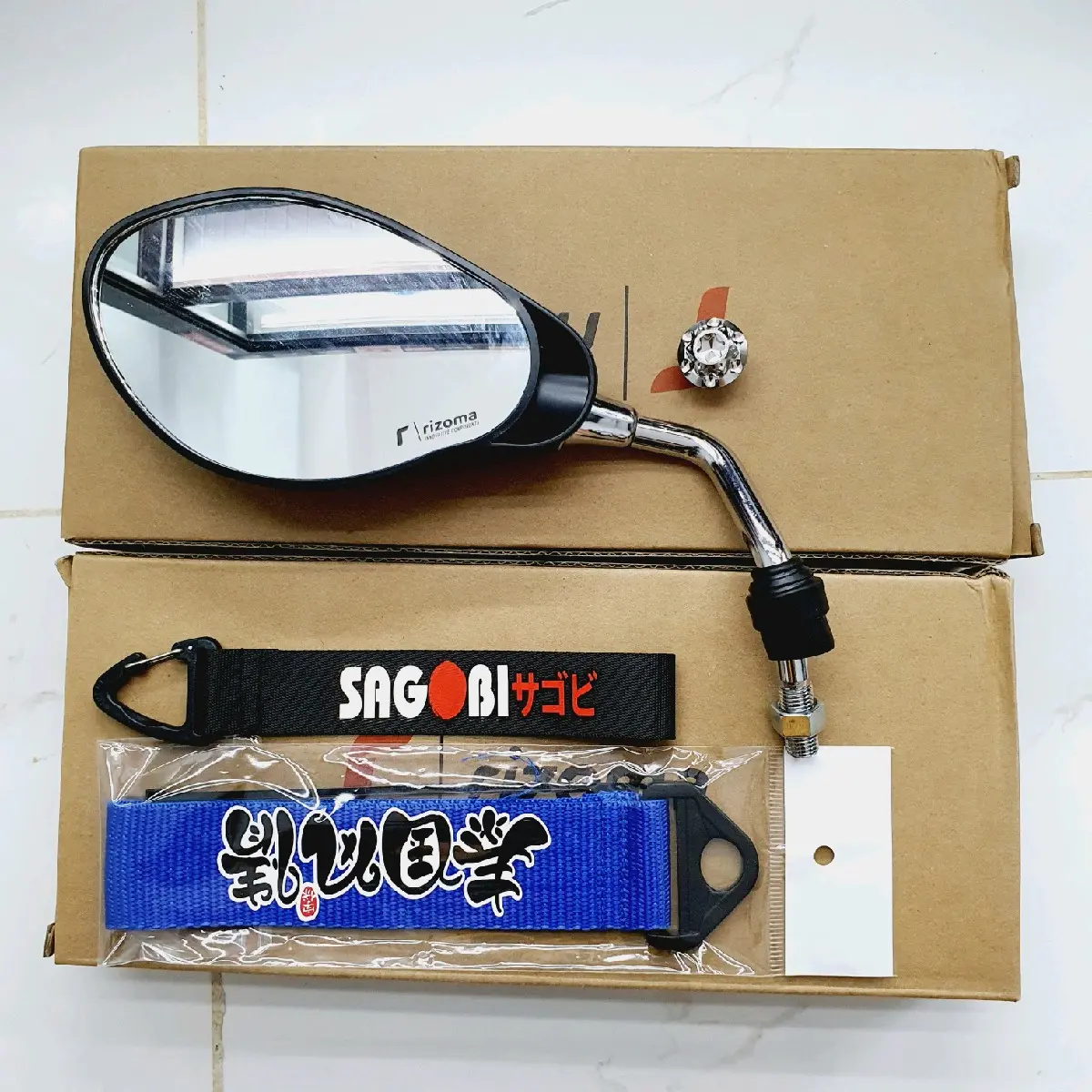 Kiếng Rizoma dành cho yamaha